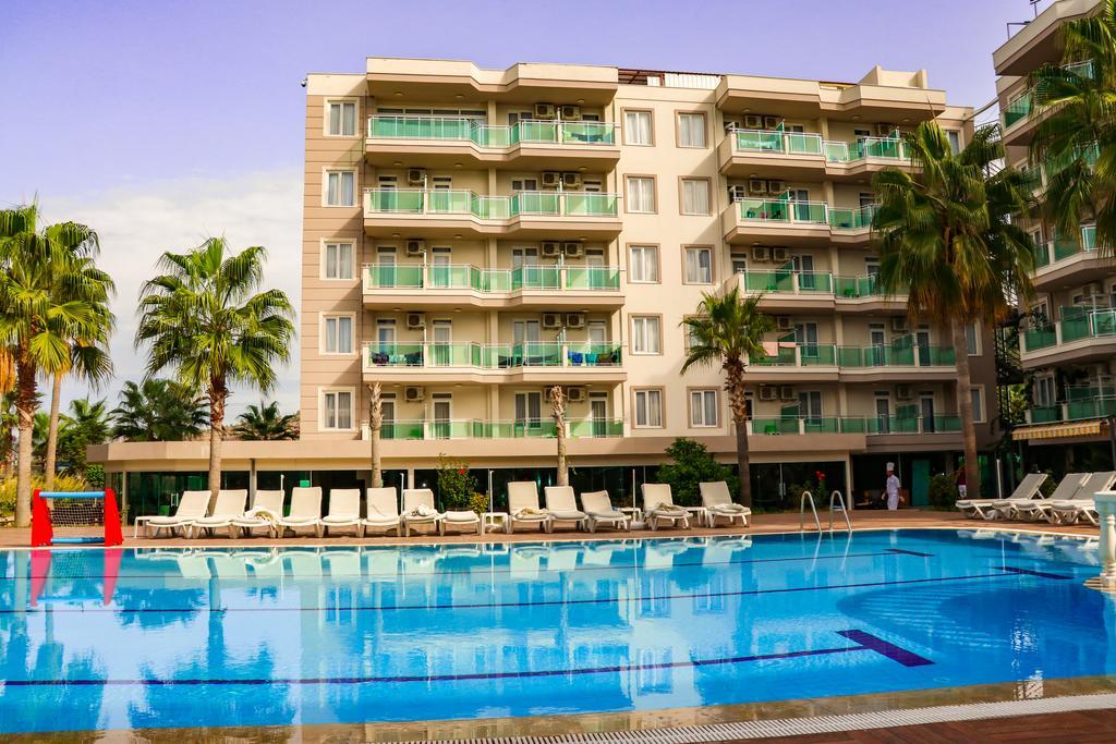 Grand Akca Hotel Gazipaşa Dış mekan fotoğraf